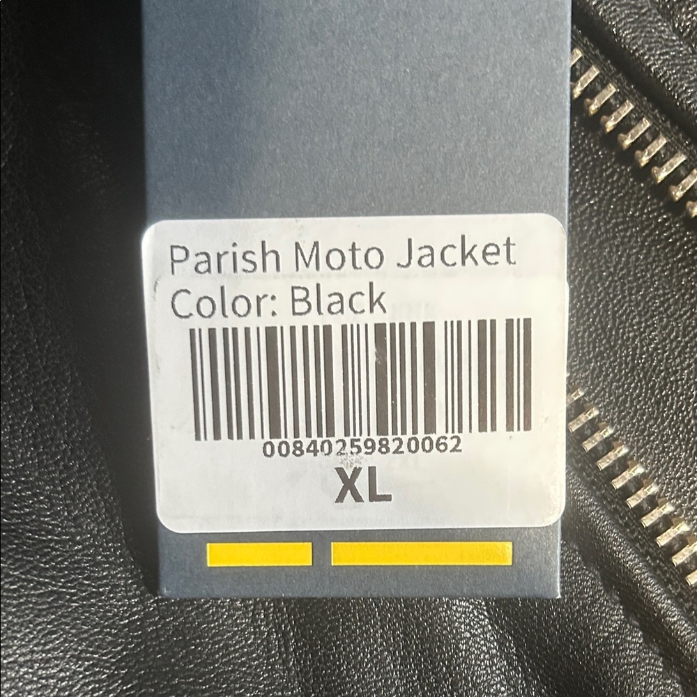 Aris Black Leather Shirt Jacket - Picture 7 of 13